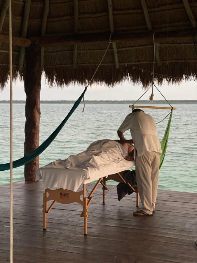 Xoot Ka'Ana Villa Fantasia Bacalar Exterior photo