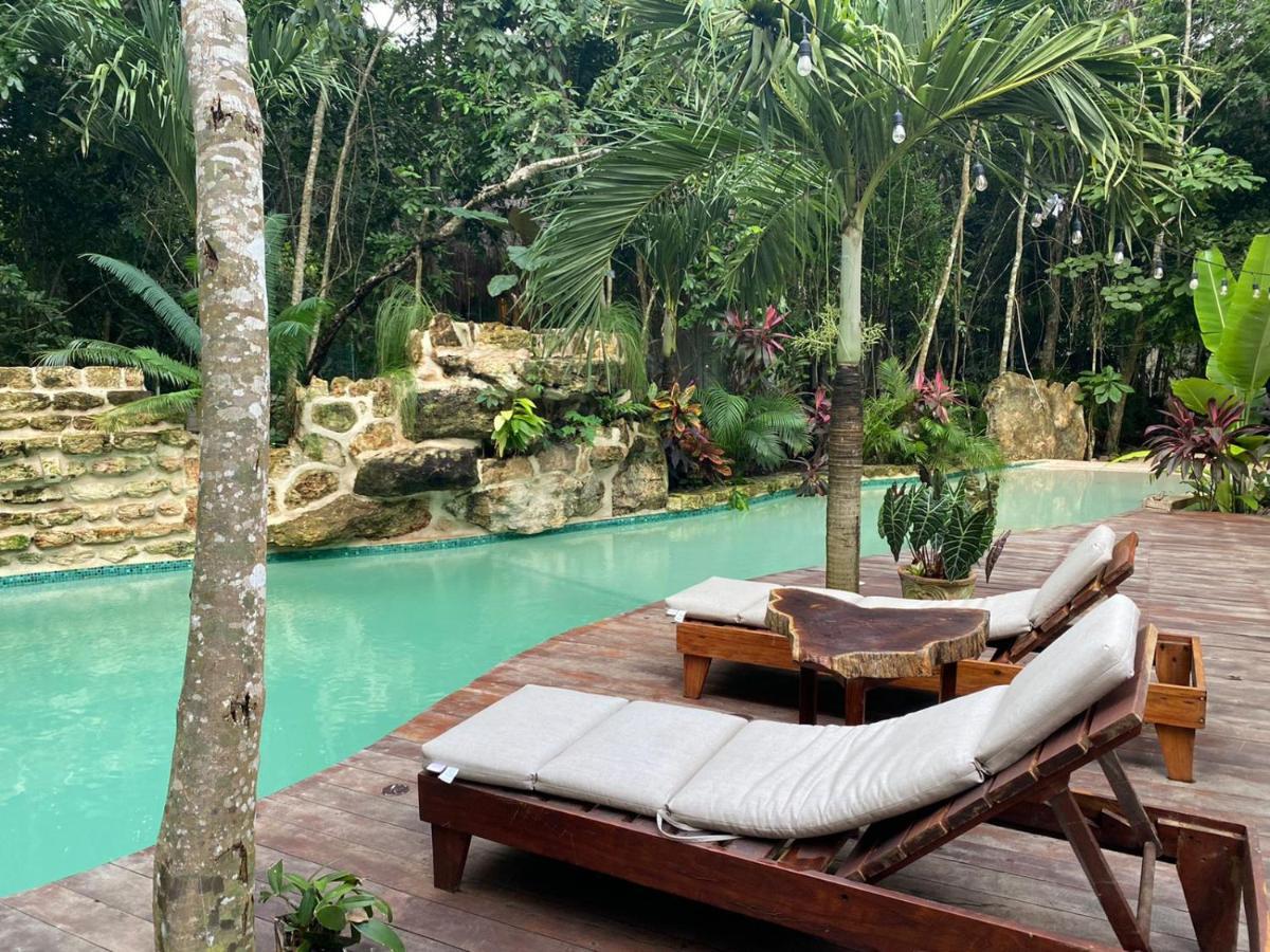 Xoot Ka'Ana Villa Fantasia Bacalar Exterior photo