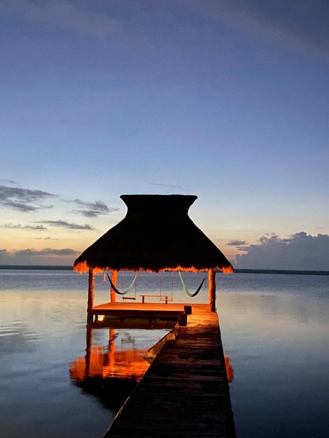 Xoot Ka'Ana Villa Fantasia Bacalar Exterior photo